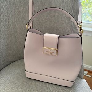 Kate Spade Lilac Leather Shoulder Bag